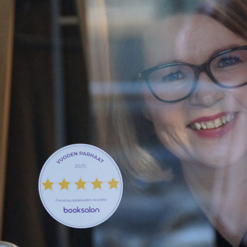 Kauneushoitola Ilona Kauneus Kuusankoskella Booksalonin vuoden parhaat 2025