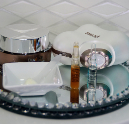 Cold plasma -hoito Kauneushoitola Ilona Kauneus