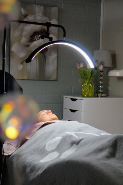 Kasvohoito kauneushoitola Ilona Kauneus