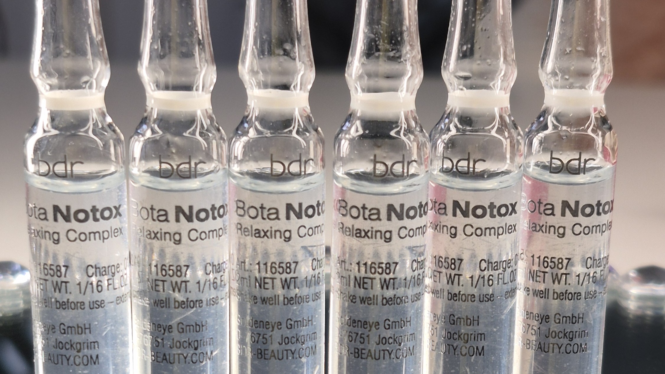 BotaNt ihonhoitoampullit